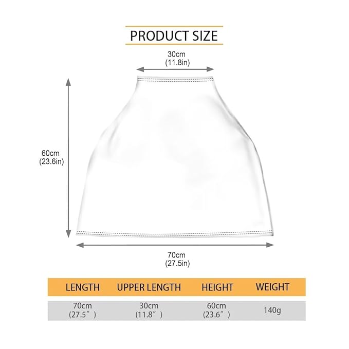 Binienty Cozy Car Seat Covers for Baby Boys Girls,Cartoon Cat Stretchy Infants Carseat Canopies Breathable Soft Infants Stroller Cover Baby Shower Gifts