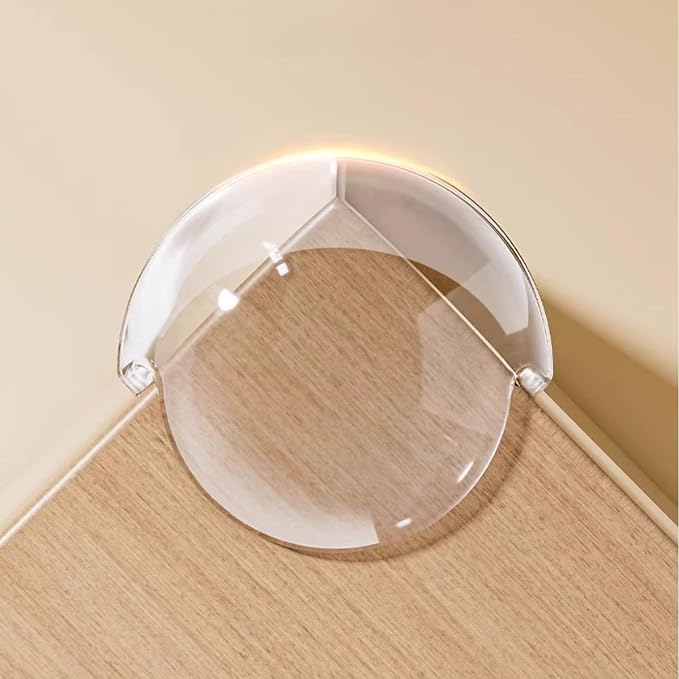Corner Protector for Baby,Furniture Corner Guard,Protectors Guards & Edge Safety Bumpers - Baby Proof Bumper Cushion - Clear & Transparent(16Pack)