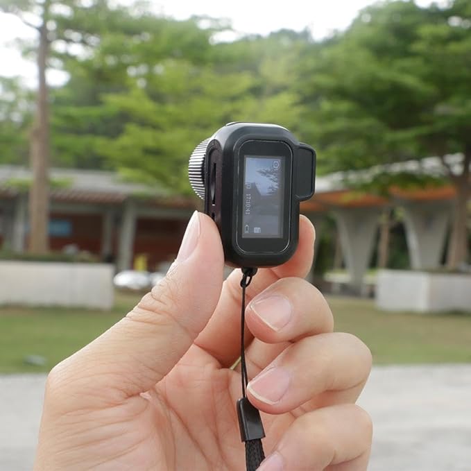 Keychain Camera, World's Smallest 1080P Hd Mini Camera llavero,Keychain Photo/Video Camera, Retro Portable Mini,100 Mins Battery Life, for Students, Kids (128)