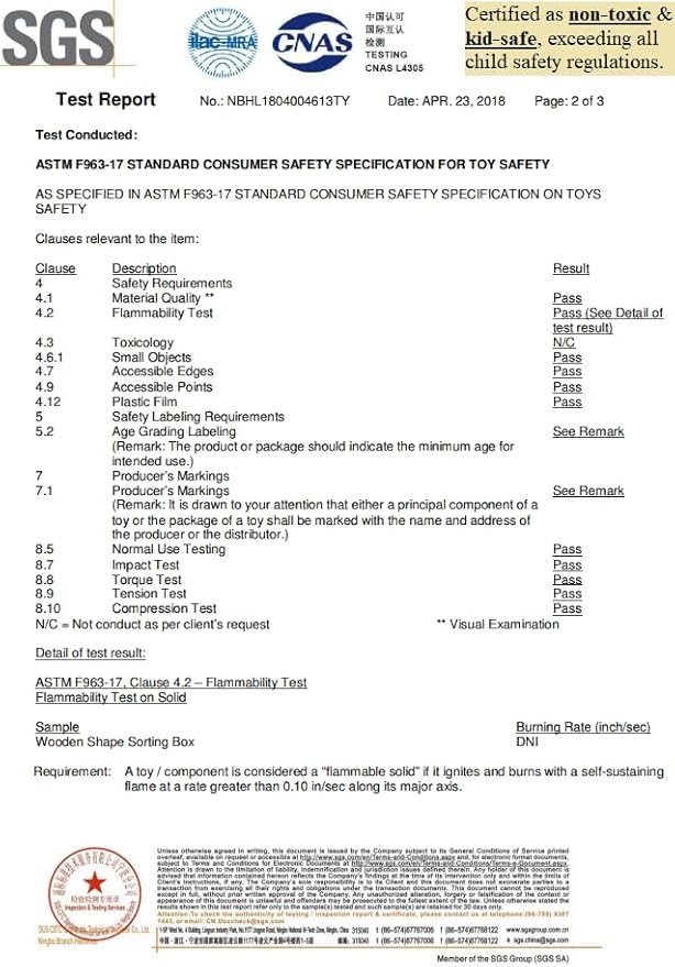 Bimi Boo Wooden Shape Sorter Toy for Babies - Premium Simple Sorting Box with Noise-Reducing Silicone Pad - Classic Montessori Toy for Toddlers (8 Various Blocks, 1 Box, 1 Silicone Pad)