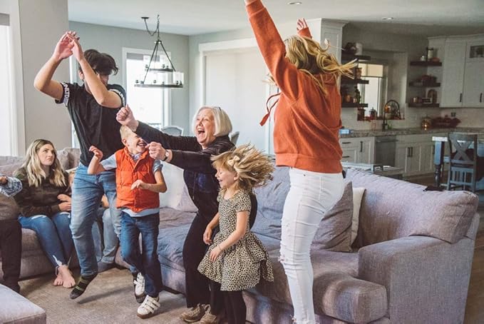 Itβs in The Bag! β Party Game Will Have You Laughing Hysterically β Like Charades on Steroids for Family and Adults β Easy to Learn Team Game for Groups (Party Edition)