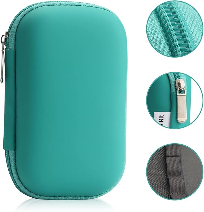 Baby Healthcare and Grooming Kit with Nail Clippers, Scissors, Infant Grooming Kit for Newborns (18 in 1, Green)