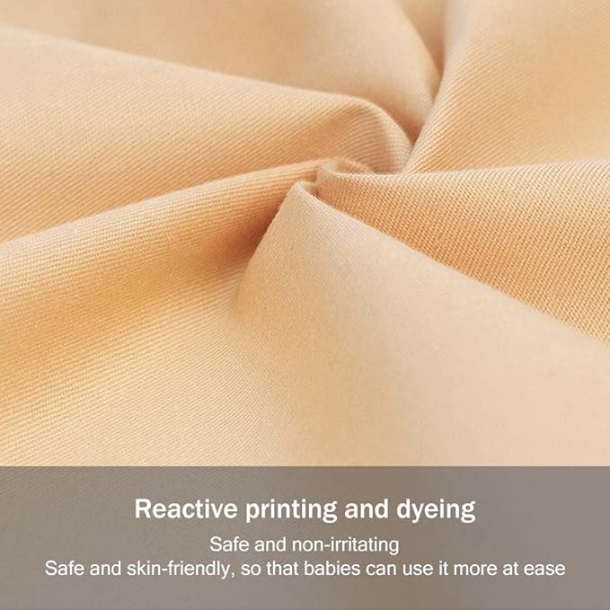 Baby Lounger Pillow, Infant Lounger for 0-24 Months, Soft Cotton and Portable Baby Lounger for Home (Brown)