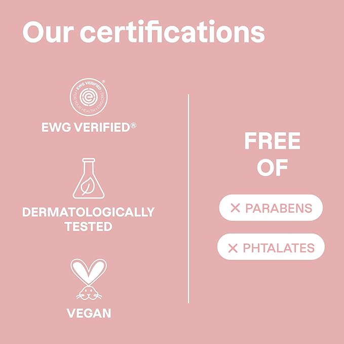 ATTITUDE 2-in-1 Shampoo and Body Wash for Baby, EWG Verified, Dermatologically Tested, Vegan, Good Night, 8 Fl Oz