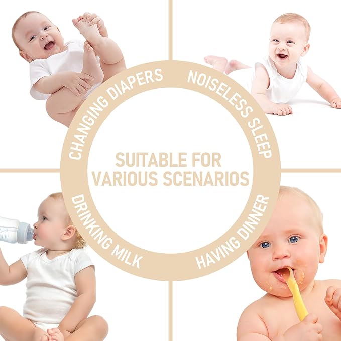 BEDLORE Waterproof Mattress Protector Crib, 2 Pack Soft Mattress Pad, Noiseless Machine Washable Mattress Cover, Ultimate Protection for Your Baby's Crib Toddler Bed (52''x28'')