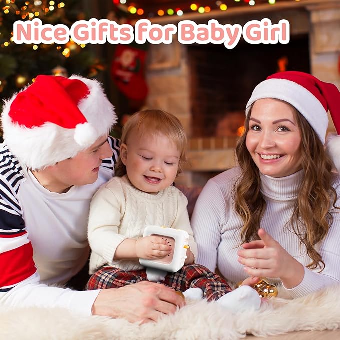 Busy Cube Toys for 1 Year Old Girl Gifts, Montessori for Baby Girl, Travel Sensory Toys for Toddlers 1-3, Learning Fine Motor Skills| 1st Birthday Girl Gifts 12 Months +