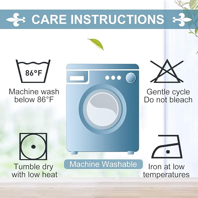 ChrisDowa 100% Blackout Curtains 108 inch Long for Bedroom with Black Liner, 2 Thick Layers Total Blackout Thermal Insulated Grommet Window Curtains 2 Panels Set (Light Beige, 52 x 108 Inch)