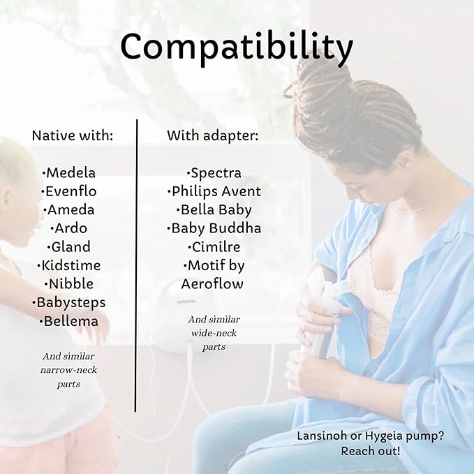 CERES CHILL OG Breastmilk Chiller, Reusable Storage Container, Up to 34 oz. - Bottle Cooler Keeps Milk at Safe Temperatures for Up to 20 Hours, Connects w/Most Pumps (White)