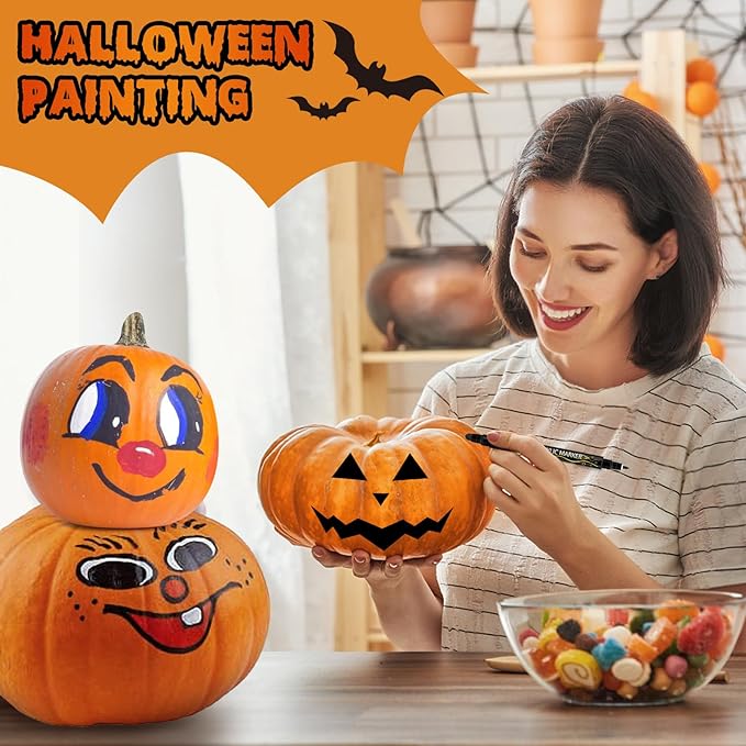 Betem 36 Colors Dual Tip Acrylic Paint Pens Markers, Premium Acrylic Paint Pens for Wood, Canvas, Stone, Rock Painting, Glass, Ceramic Surfaces, DIY Crafts Making Art Supplies