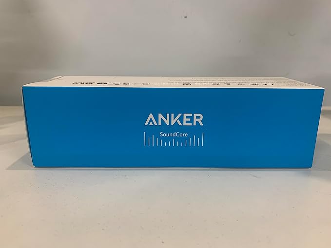 Anker Soundcore 2 Portable Bluetooth Speaker with Stereo Sound, Bluetooth 5, Bassup, IPX7 Waterproof, 24-Hour Playtime, Wireless Stereo Pairing, Speaker for Home, Outdoors, Travel
