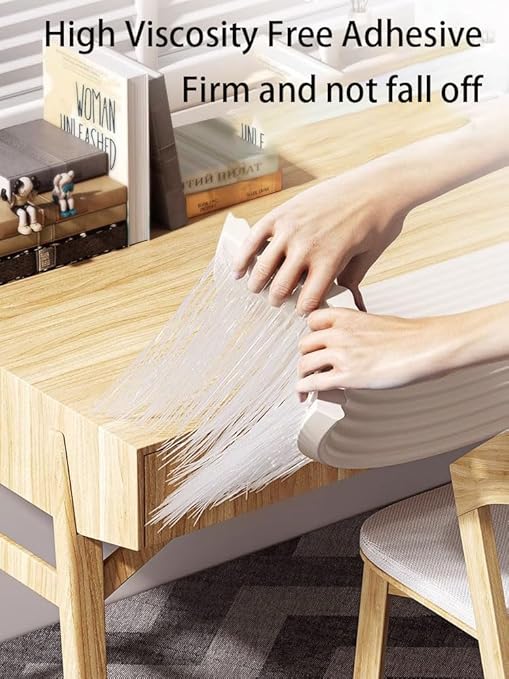 Bunk Bed Ladder Pads,Traction Treads for Stair Steps,Self-Adhesive Bunk Bed Ladder Cover Foam Padding,Soft Extra-Wide Edge Protector,Furniture 6.5 Ft Brown