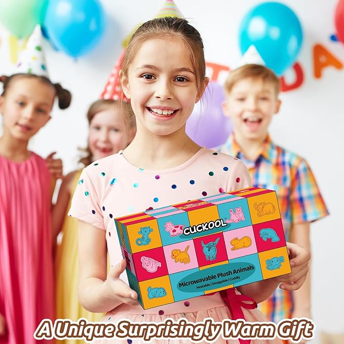 Black Cat Stuffed Animals, Microwavable Stuffed Animal Adorable Fluffy Cat Plush for Warmth & Comfort, Heatable Coolable Lavender Scent Cat Toy, Cute Soft Plushies Cat Gifts for Kids Boy Girls & Adult