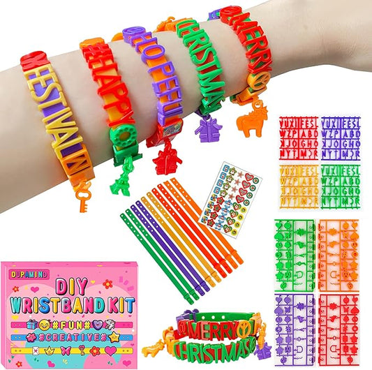 Art & Craft Kits for Kids, DIY Friendship Bracelet Making Kit for Girls, Jewelry Making, Halloween Gifts for Ages 5-12, Toys for Ages 5, 6, 7, 8, 9, 10, 11, 12 Years Old, Party Craft Activity