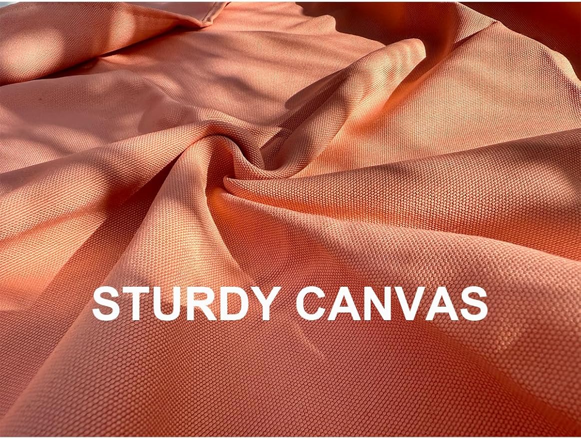 4’9” x 3’3” Compact Minimalist Water Resistant Canvas Mat,Kids/Single Use,Lightweight for Outdoor,Picnic,Beach