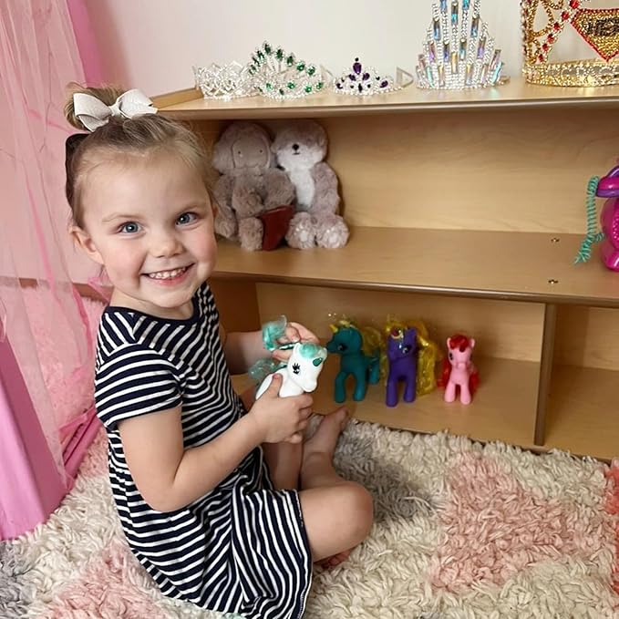 Children’s Factory Kids 2 Shelf Bookshelf Organizer, Classroom Bookshelf for Kids and Toddlers