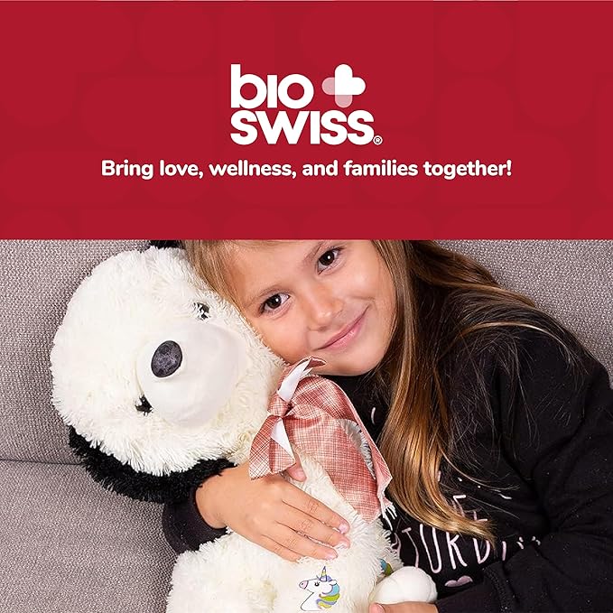 BioSwiss Bandages, Unicorn Shaped Self Adhesive Bandage, Latex Free Sterile Wound Care, Fun First Aid Kit Supplies for Kids, 50 Count