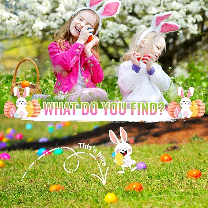 180Pcs Easter Eggs, 2.3" Fillable Bright Colors Plastic Easter Eggs Empty for Easter Hunt, Easter Basket Stuffers, Party Favor, Classroom Prize Supplies 