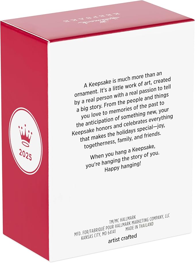 Hallmark Keepsake Christmas Ornament 2025, Disney Winnie The Pooh Baby's First Christmas 2025, Gifts for Disney Fans