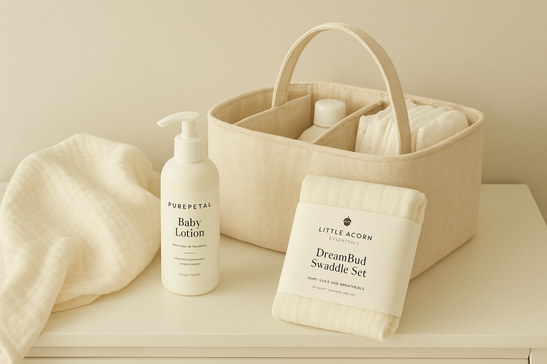 Comforts: Everyday Baby Must-Haves for Your Little One