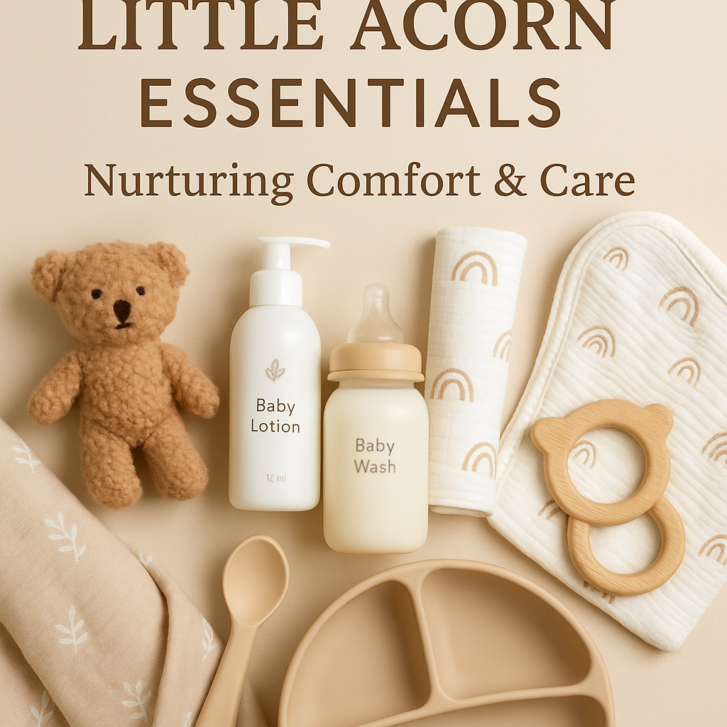 Nurturing Comfort & Care: Why Little Acorn Essentials Is Every Parent’s Favorite Haven