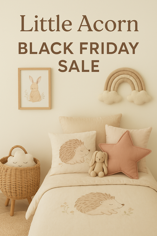 Little Acorn: Whimsical Comfort for Every Little Dreamer