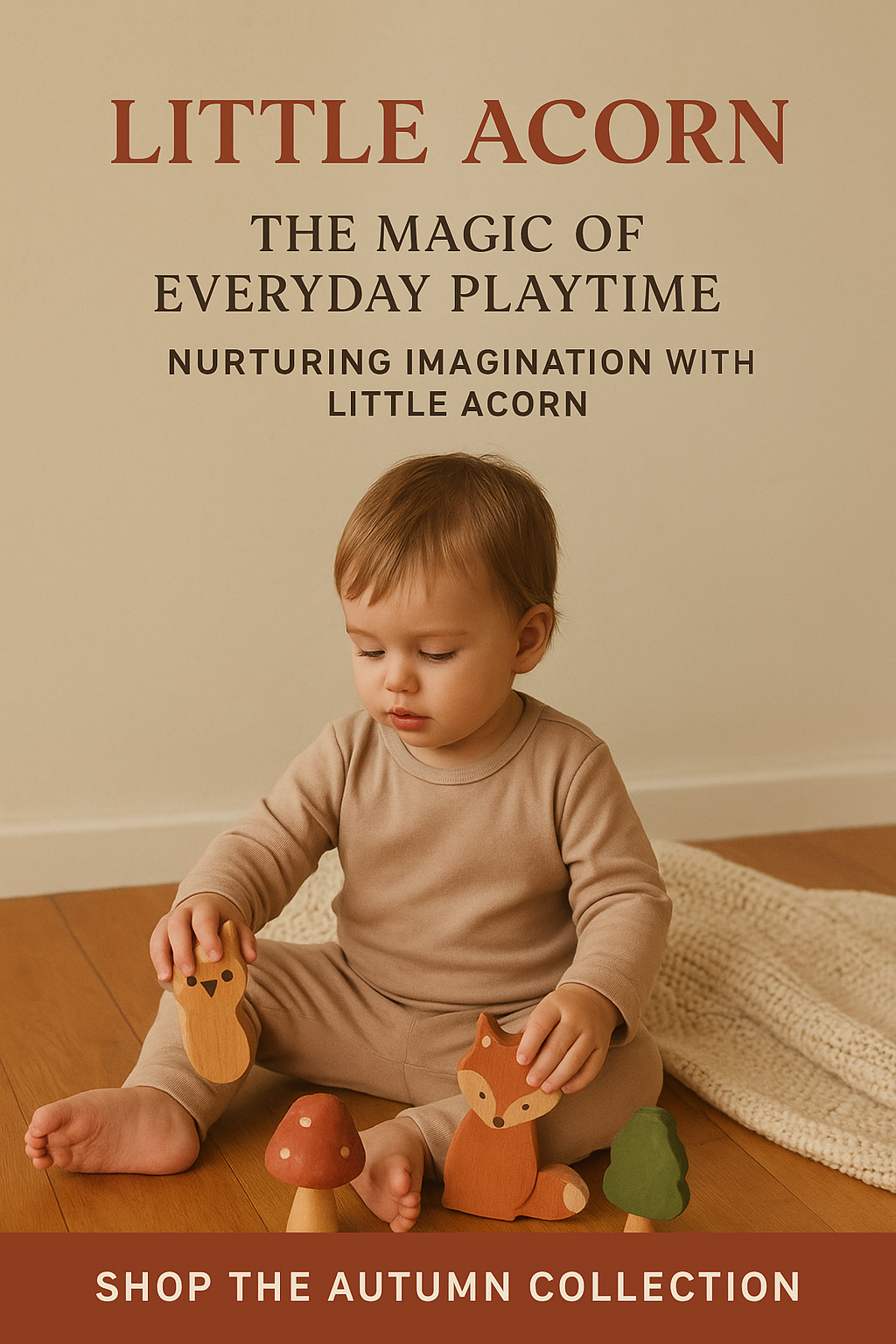 The Magic of Everyday Playtime: Nurturing Imagination with Little Acorn