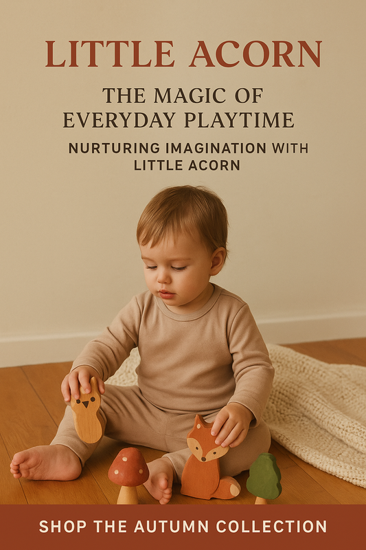 Little Acorn: Nurturing Growth, One Tiny Step at a Time