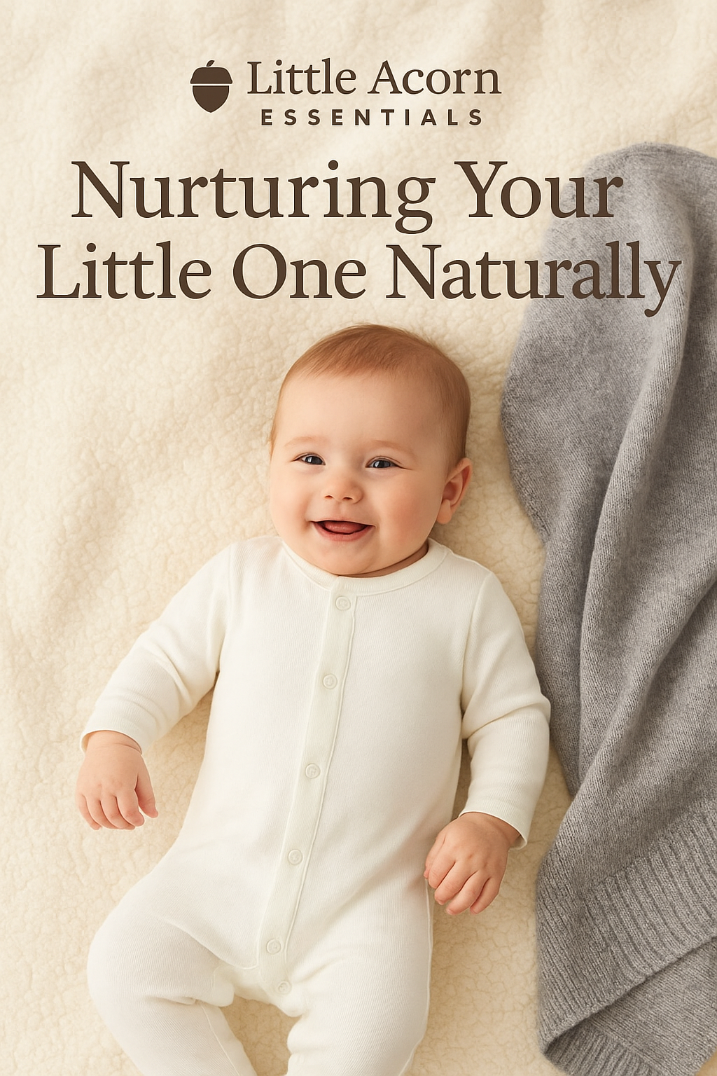 Nurturing Your Little One Naturally: Why Parents Love Little Acorn Essentials