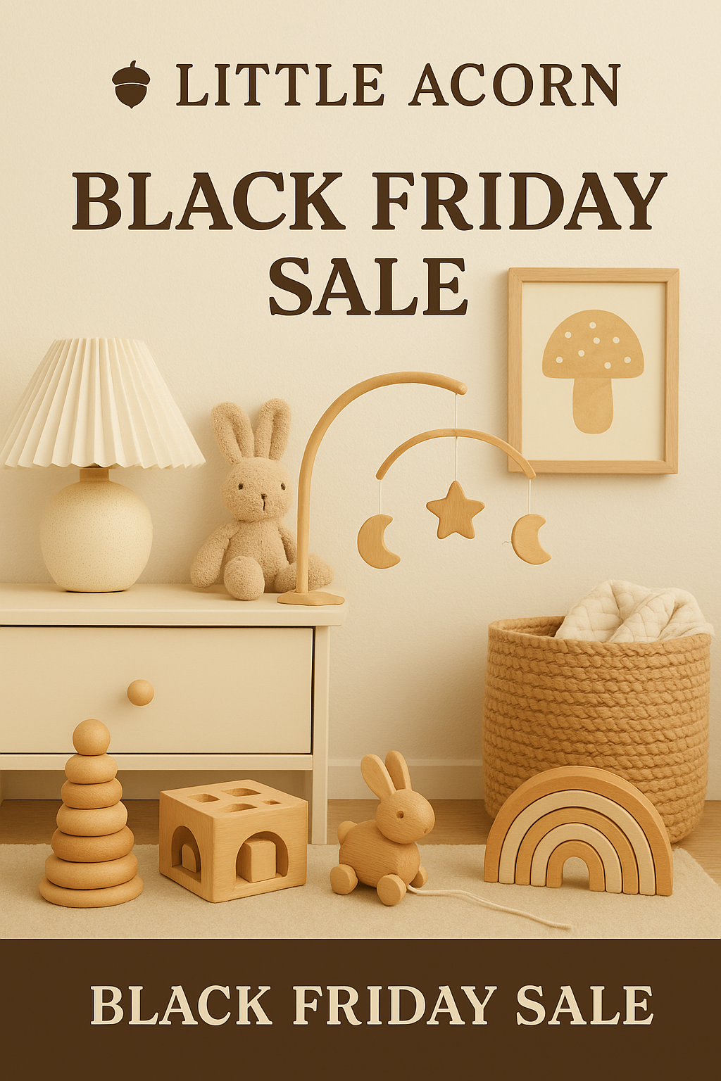 🌿 Little Acorn: Creating Cozy Spaces for Growing Hearts