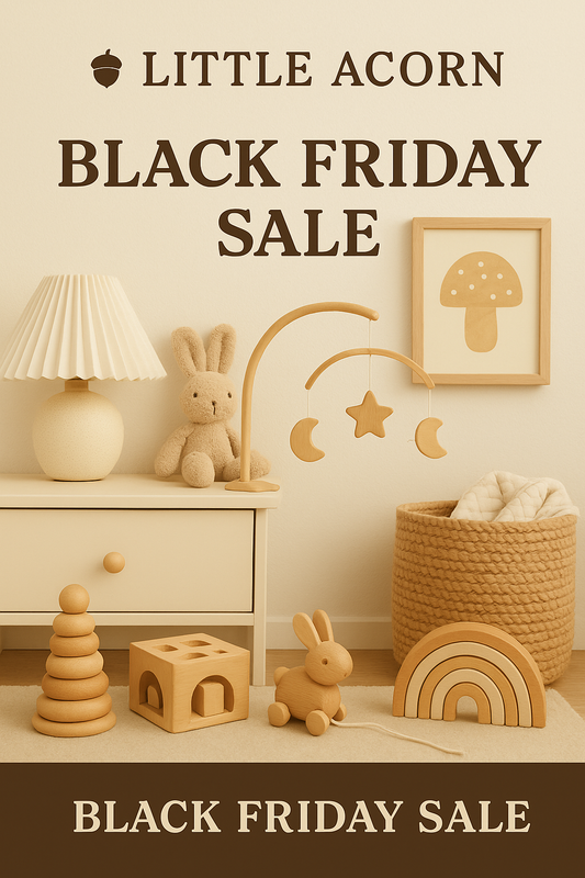 🌿 Little Acorn: Creating Cozy Spaces for Growing Hearts