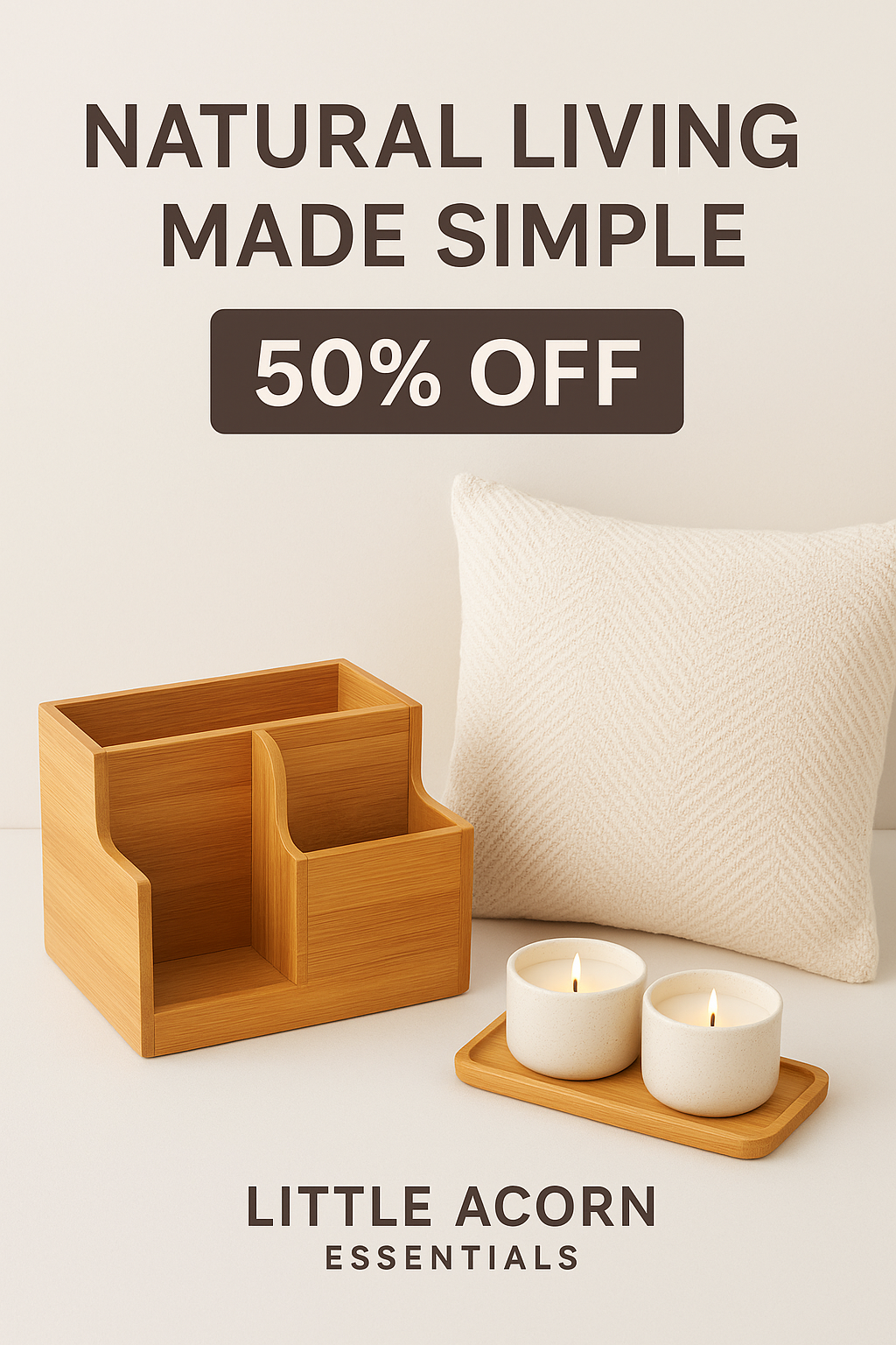 Simple, Sustainable Style with Little Acorn Essentials