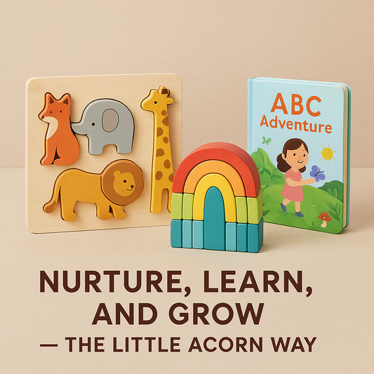 Nurture, Learn, and Grow — The Little Acorn Way