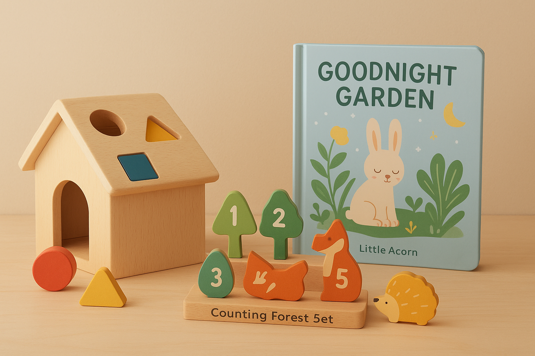 Play with Purpose — Little Acorn’s Smart &amp; Sustainable Toys