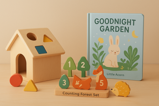 Play with Purpose — Little Acorn’s Smart &amp; Sustainable Toys