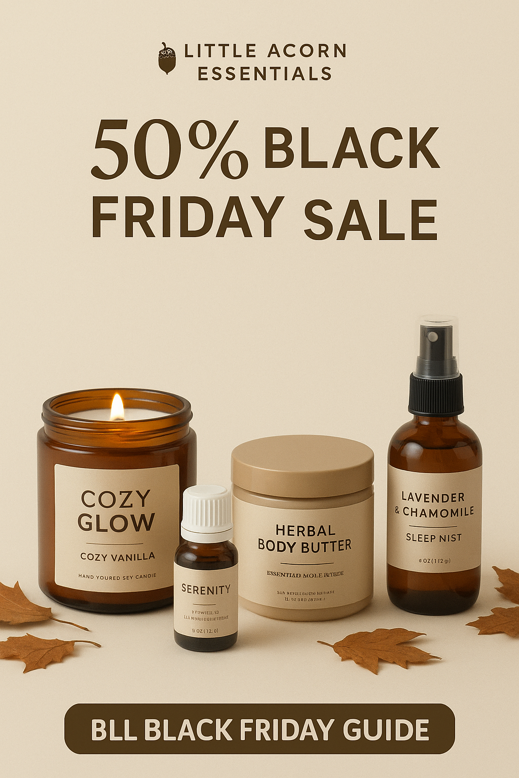 Nurture Your Mind & Home: A Fall Wellness Reset with Little Acorn Essentials