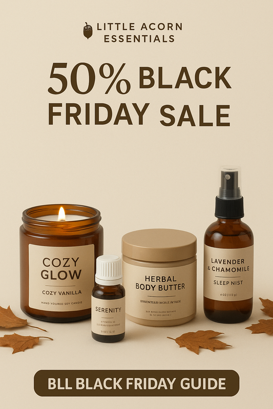 Nurture Your Mind & Home: A Fall Wellness Reset with Little Acorn Essentials