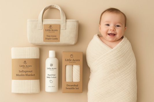 Gentle Beginnings: Natural Baby Essentials for Every Precious Moment