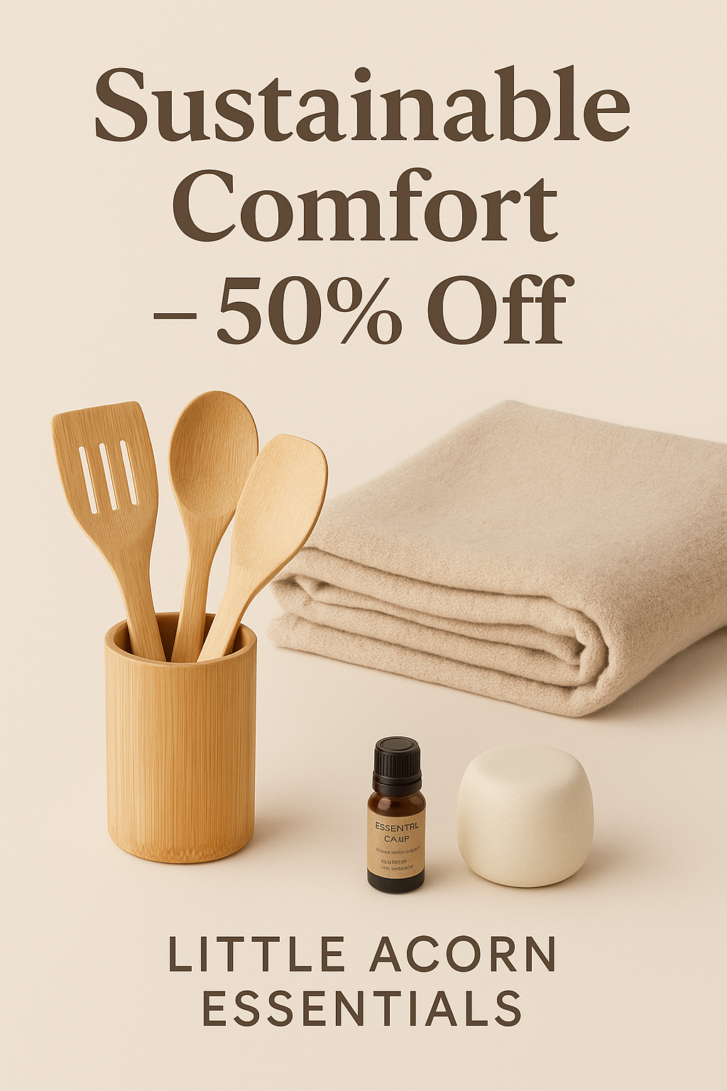 Nurture Natural Living with Little Acorn Essentials