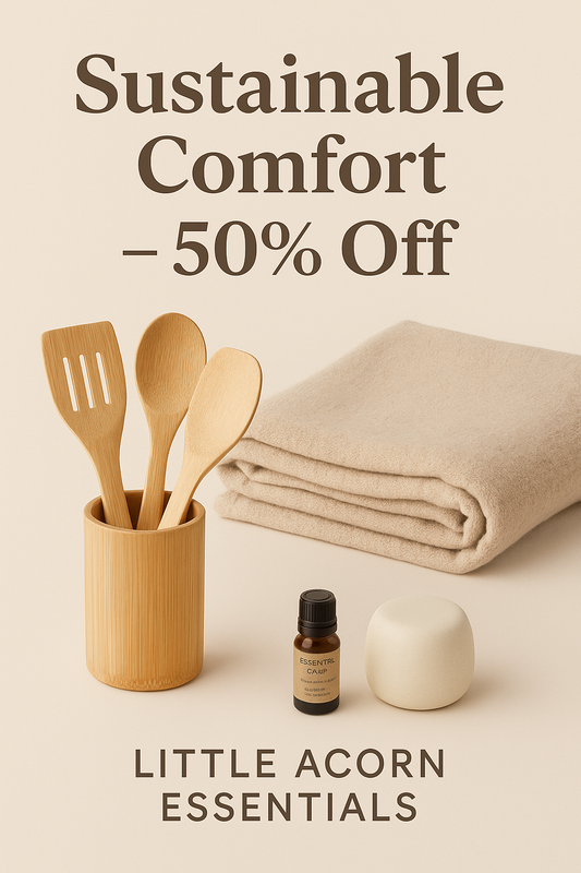 Nurture Natural Living with Little Acorn Essentials