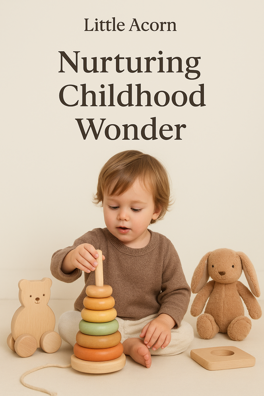 Nurturing Childhood Wonder: Why Little Acorn Toys Inspire Imagination, Learning, and Joy