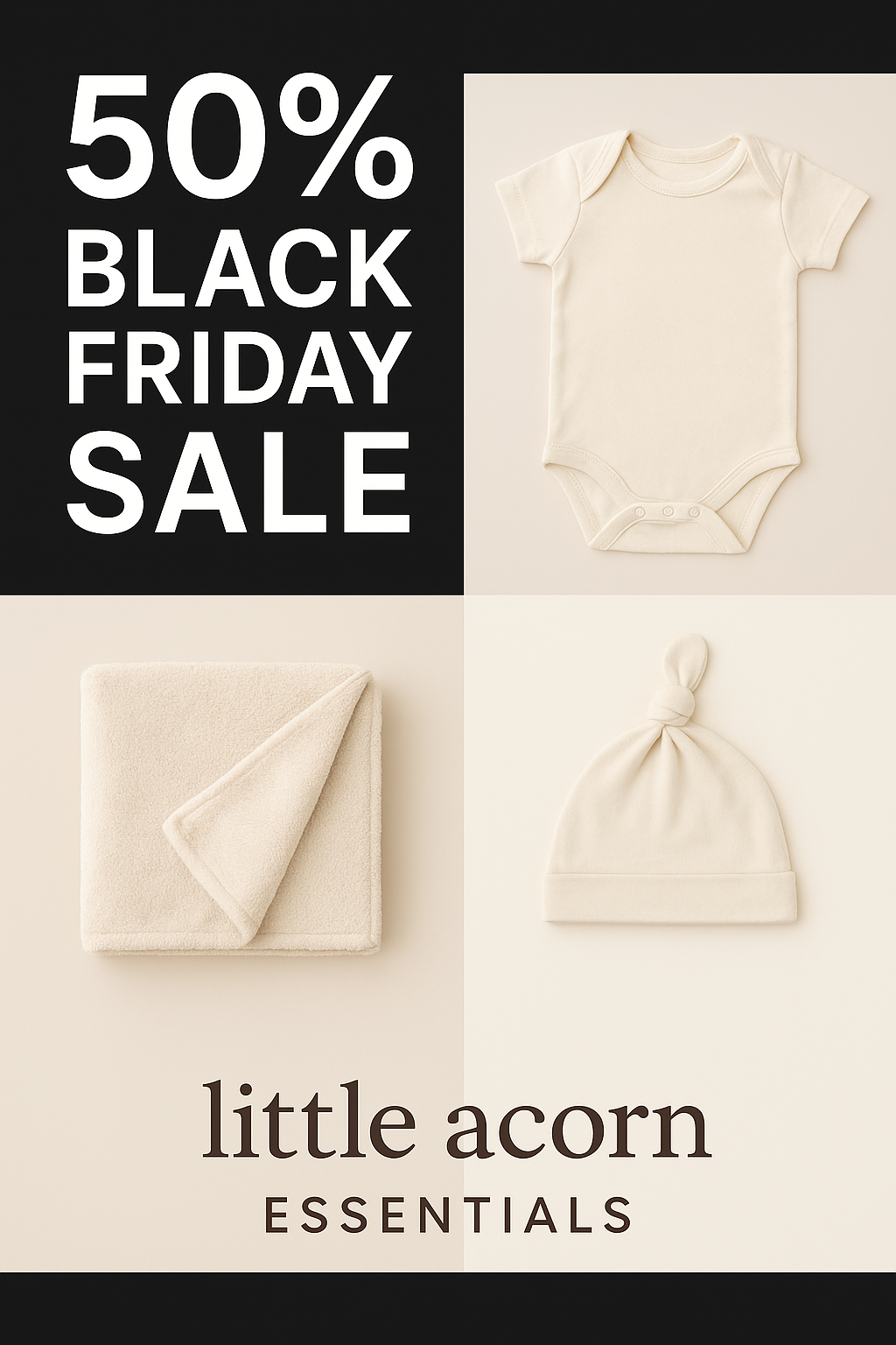 Creating Comfort & Joy: How Little Acorn Essentials Supports Your Baby’s Everyday Needs