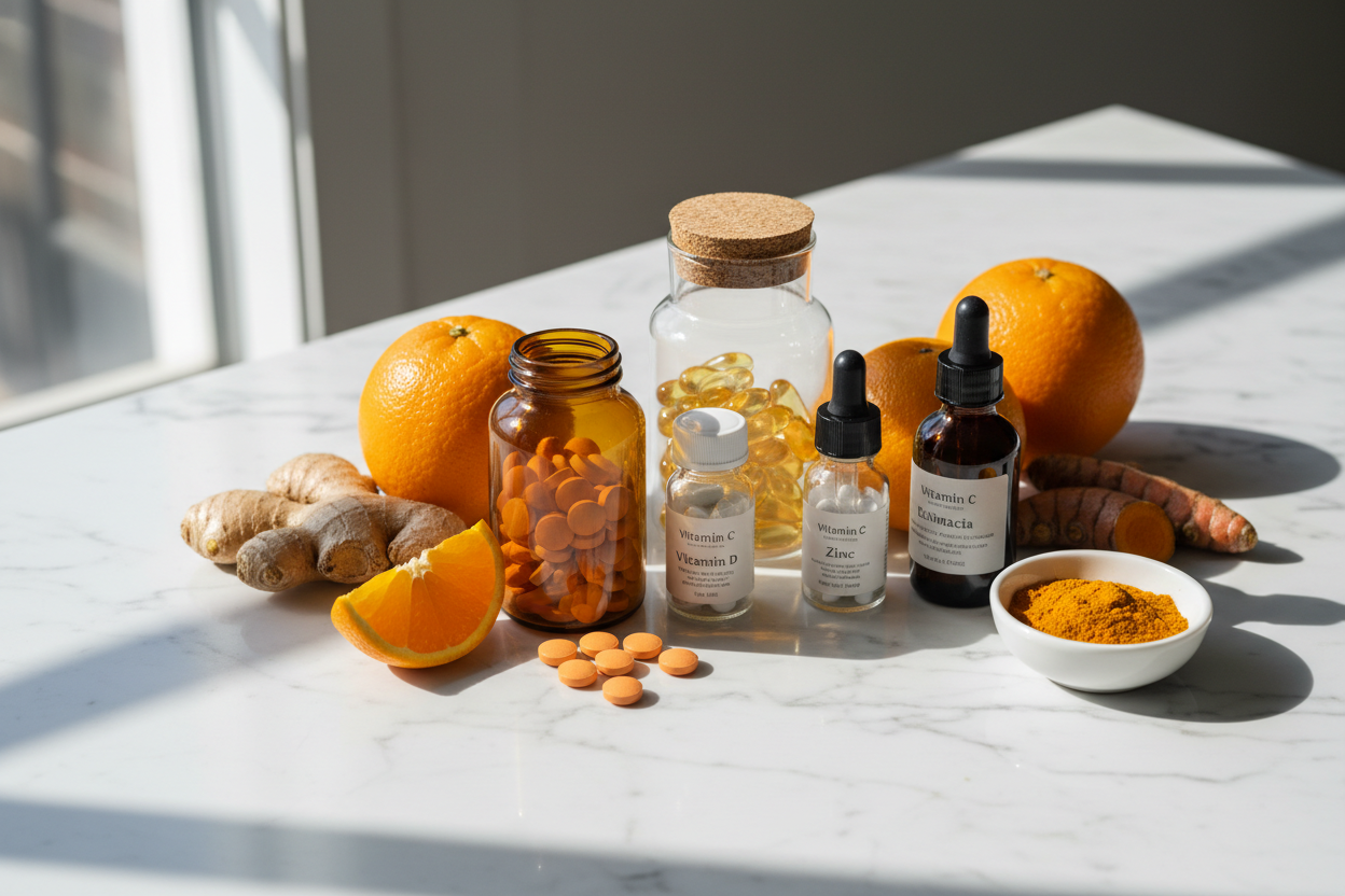 How to Boost Immunity Naturally with the Right Supplements
