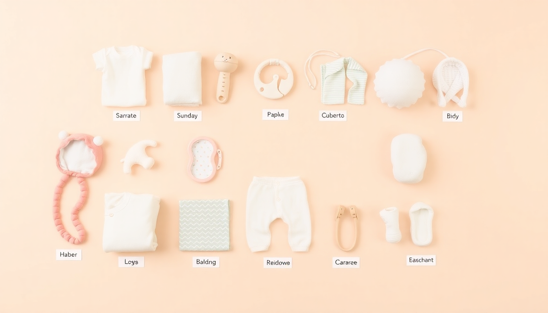 Top 10 Must-Have Essentials for Newborns
