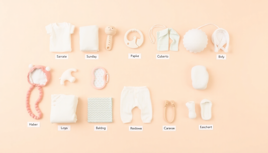 Top 10 Must-Have Essentials for Newborns
