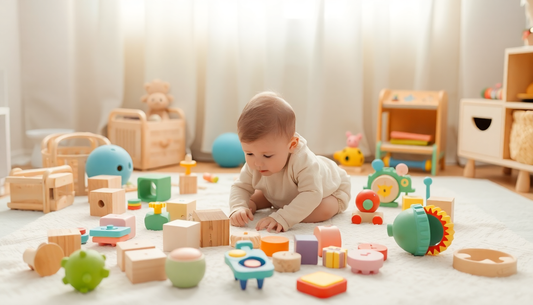 Nurturing Your Baby's Growth: Choosing the Right Toys