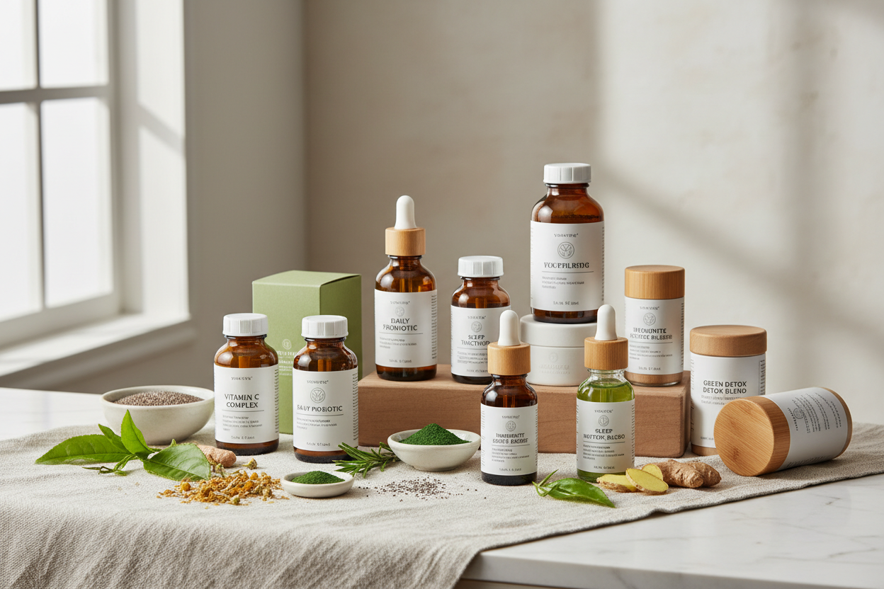 HealthHive: Everyday Wellness That Actually Lasts