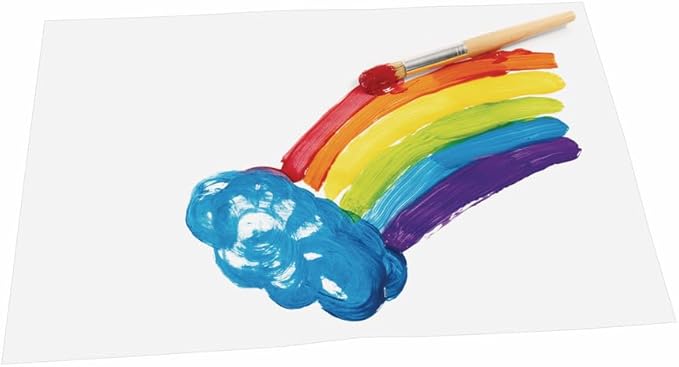 Colorations Paraben-Free Washable Tempera Paint for Kids - 1 Gallon Value Size. Vibrant Black, Non-Toxic and Made in The USA, Classroom Must Haves, Bulk Arts and Crafts Supplies