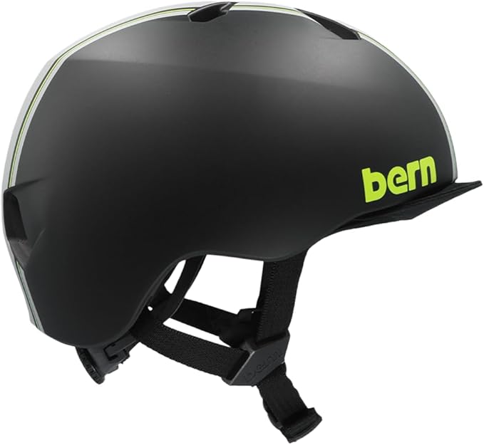 Bern Nino Bike Helmet for Kids, Ages 3-12, Flip Visor, Adjustable fit, Lightweight, CPSC Safety Certified