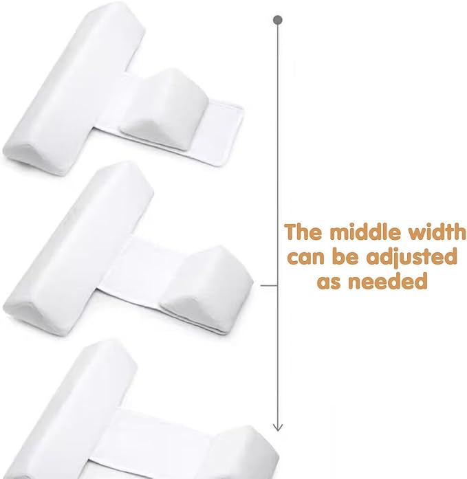 Baby Side Sleeper Weddge Adjustable Soft and Breathable Pillow