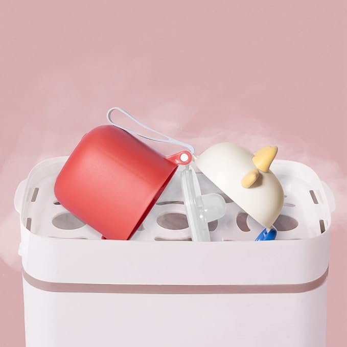 Bebamour Baby Formula Dispenser, BPA Free Portable Milk Powder and Candy Fruit Snack Storage Container with Scoop and Leveller for Travel, 450 ML, Green Cow